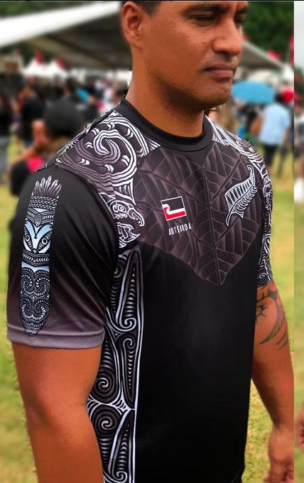 Aotearoa New Zealand fern shirt