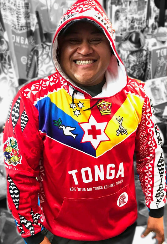 Tonga hoodie Sila pre-order