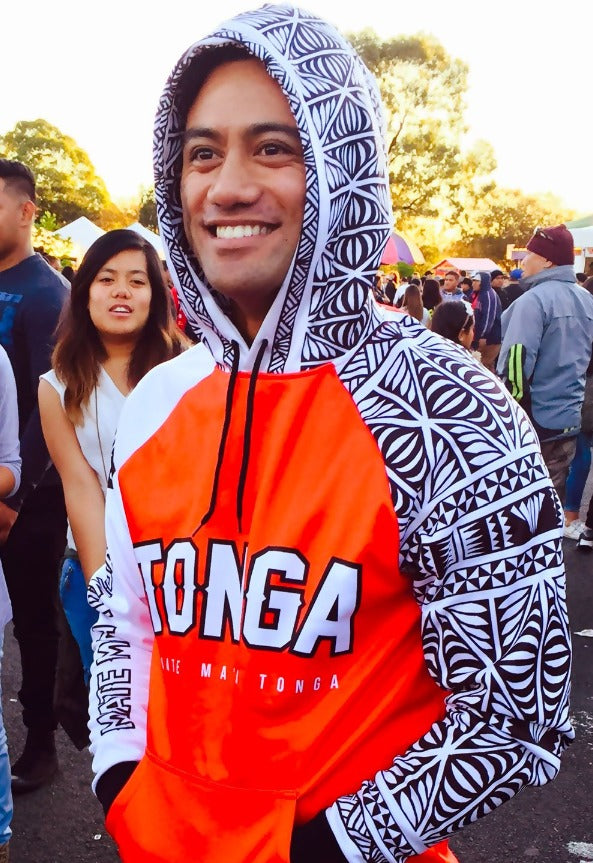 • Tonga Hoodie Red