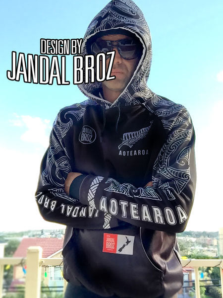 SPORTS HOODIE Aotearoa Fern