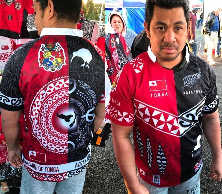 • Tonga New Zealand Rugby Jersy