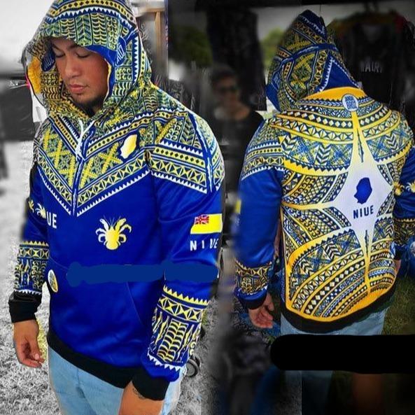 Niue Hoodie Chest