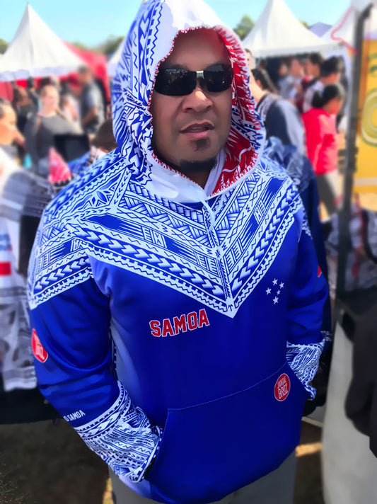 Samoa Sports hoodie Manuia