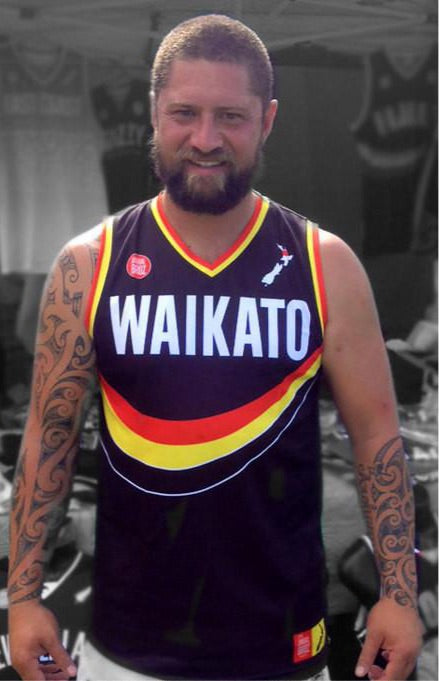 Waikato Basketball Singlet