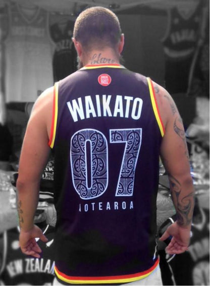 Waikato Basketball Singlet