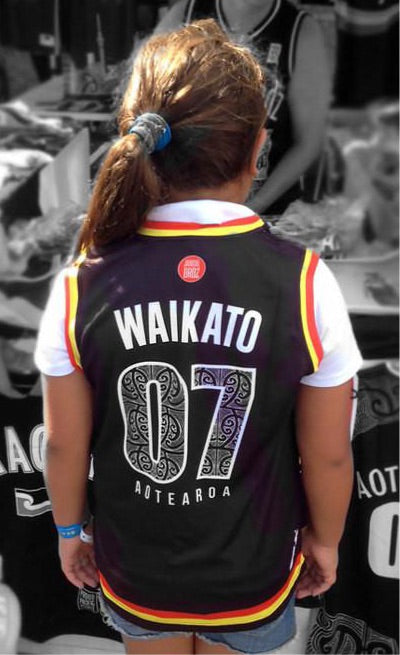 Waikato Basketball Singlet Kids