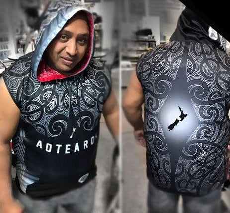 Aotearoa hoodies sleeveless style look mean as! 