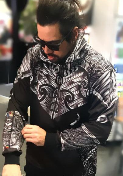 • Wairua Aotearoa Māori hoodie