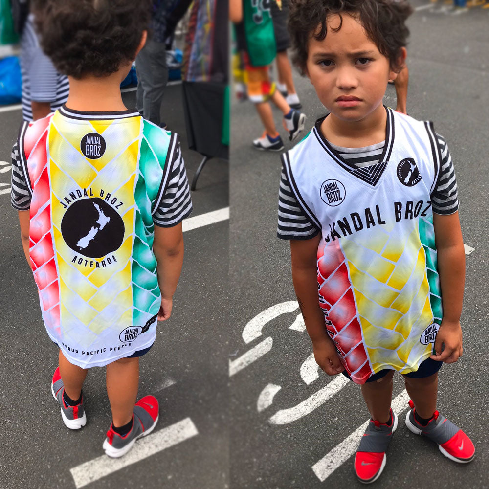 Maori Singlet Reggae Ma Kids