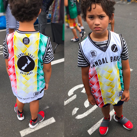 Maori Singlet Reggae Ma Kids
