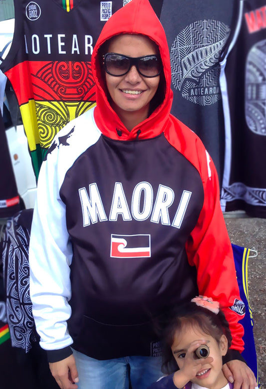 Māori Hoodie Wāhine and unisex