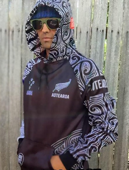 Half Māori & Samoān Hoodie