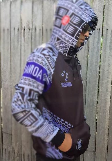 Half Māori & Samoān Hoodie