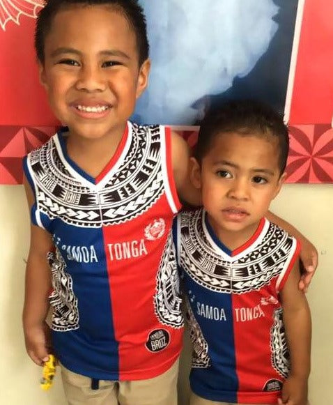 Samoa tonga kids awesome!