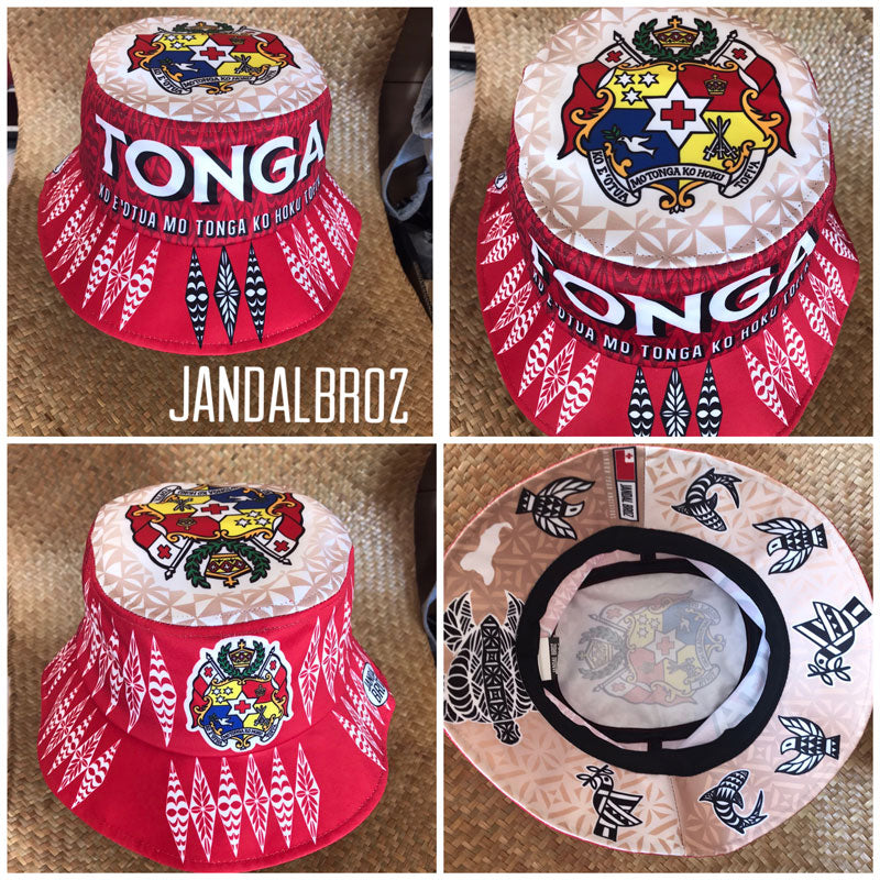 Tonga Bucket hat