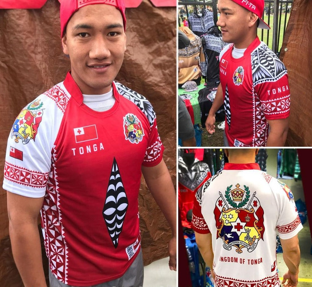 TONGA Heritage Rugby Jersey