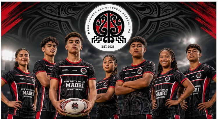 Māori Sports and Cultural Association gear