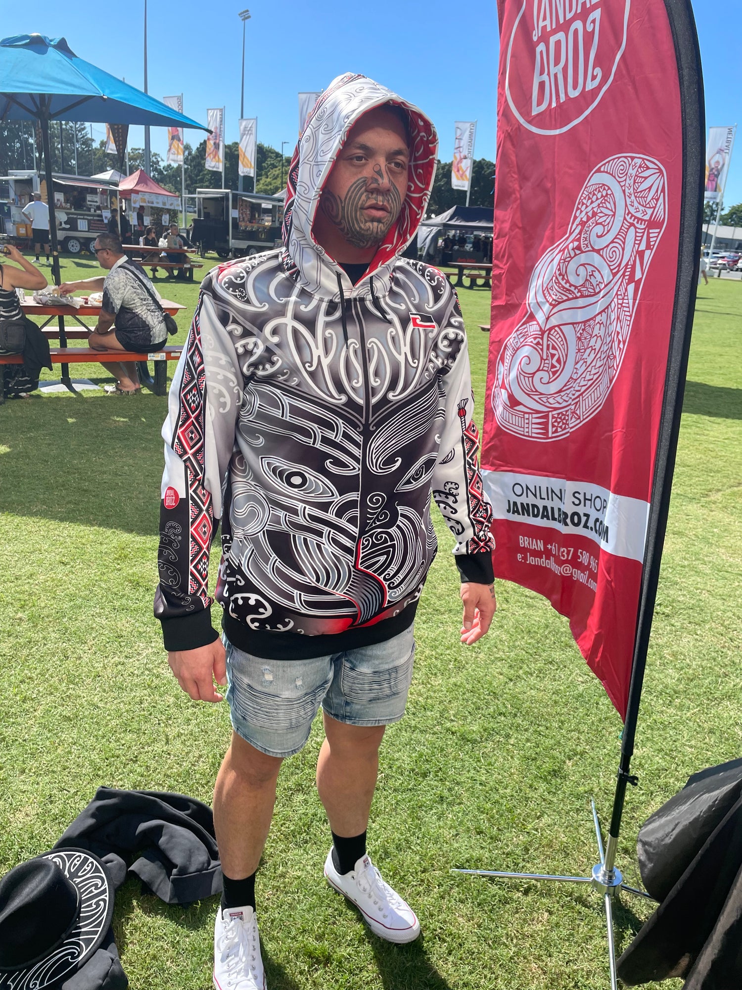 Māori hoodies