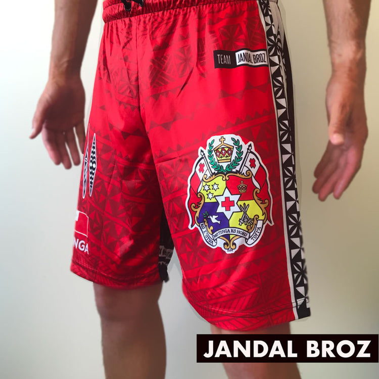 Tonga Shorts - MMA and Basketball