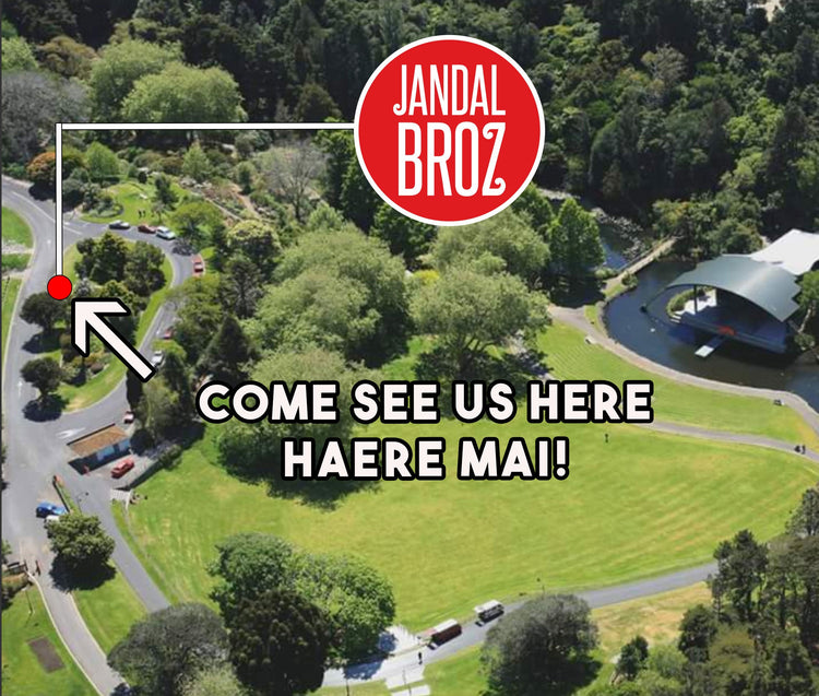 Te Matatini 2025 - Pop up Shop Jandal Broz