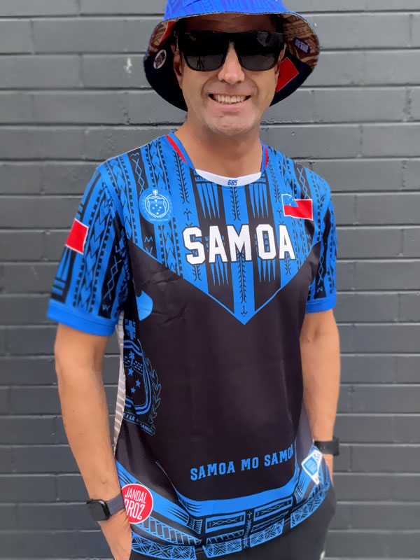 Samoa Shirt Jersy