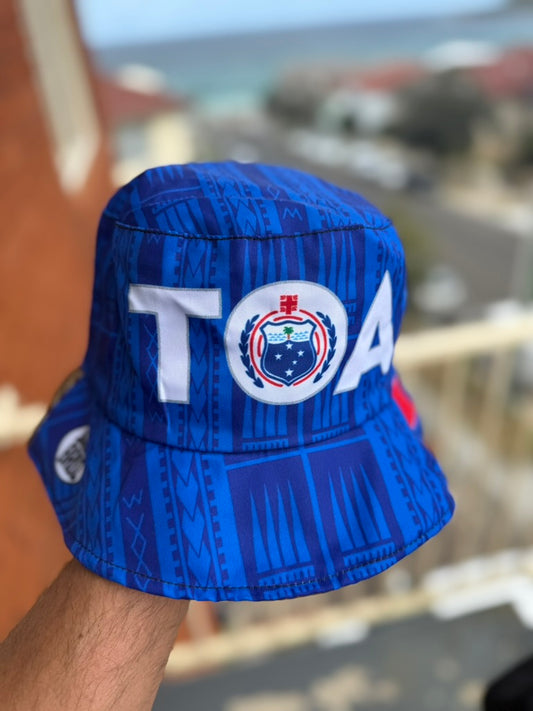Samoa bucket hat Toa Samoa