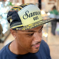 Samoa Cap hat Toa Samoa Va sāii Gold