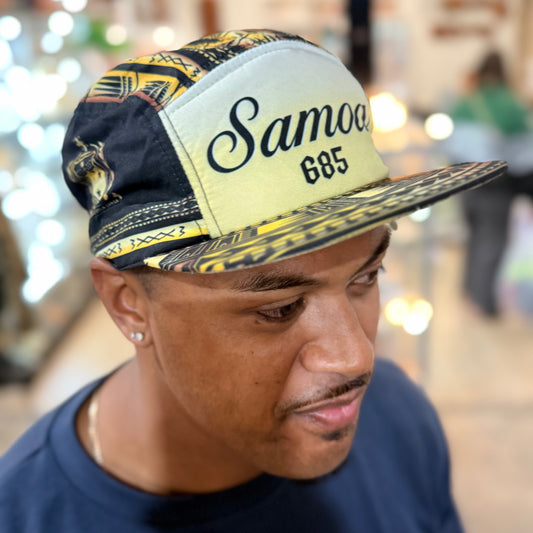 Samoa Cap hat Toa Samoa Va sāii Gold