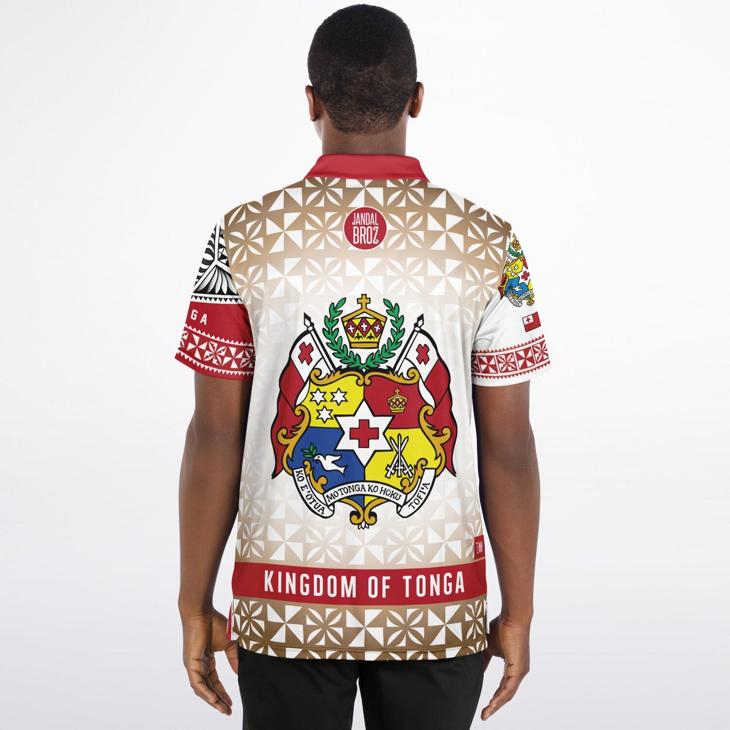 Tonga Polo Shirt (Price includes shipping)
