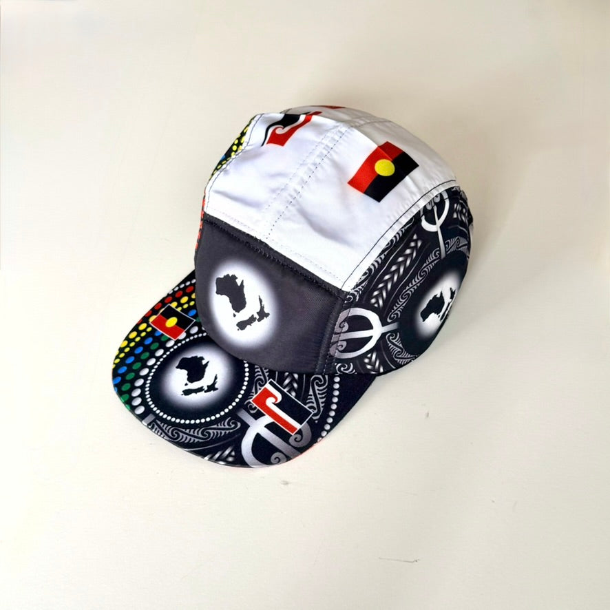 Australia Aotearoa indigenous hat pōtae cap