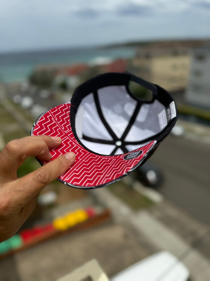 Māori hat pōtae pango cap