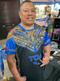 • Samoa Rugby Jersy Siva Tau