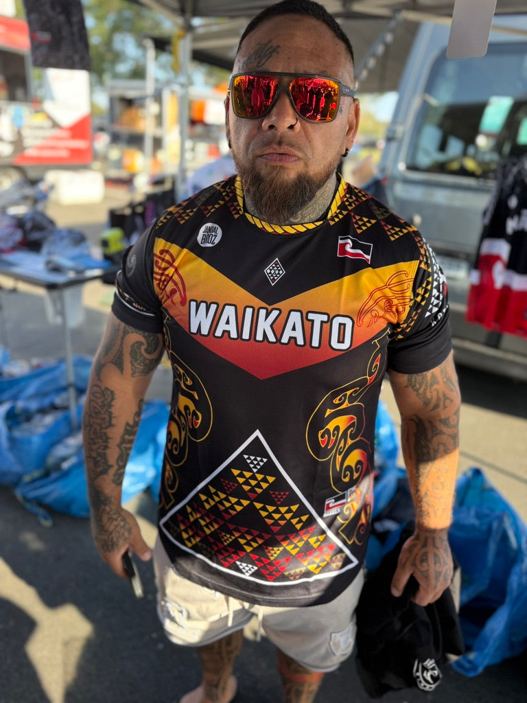 Waikato Tainui rugby shirt