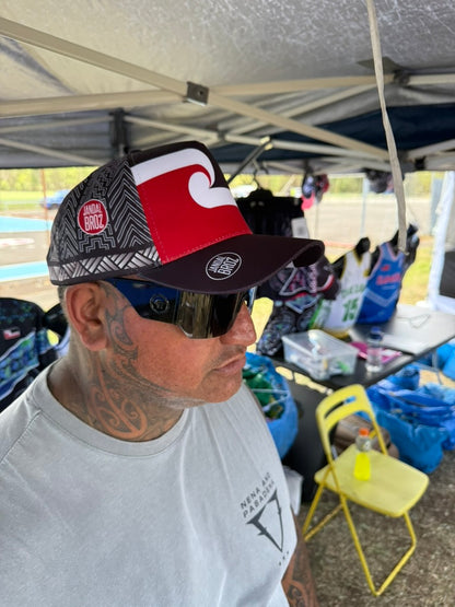 Tino Rangatiratanga Māori hat pōtae cap
