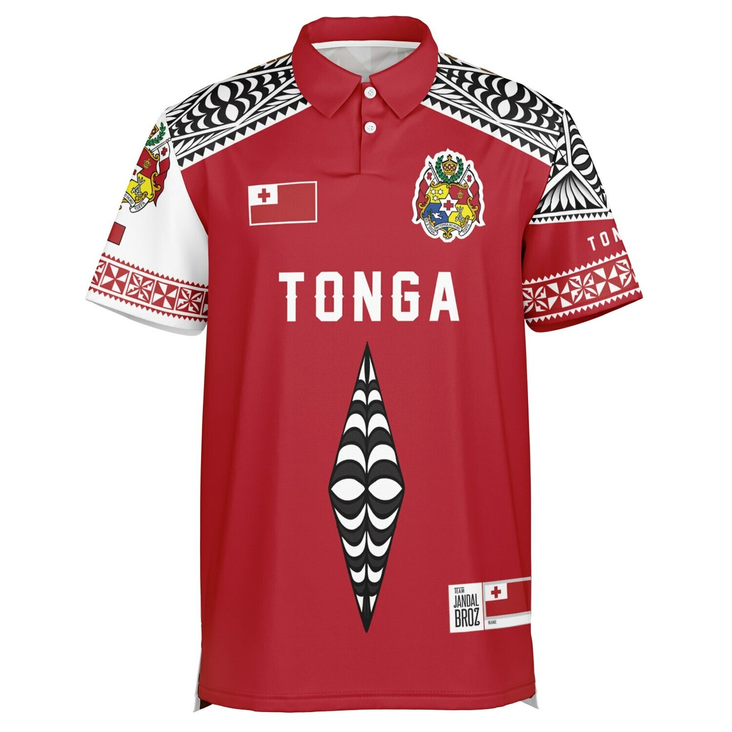 Tonga Polo Shirt (Price includes shipping)