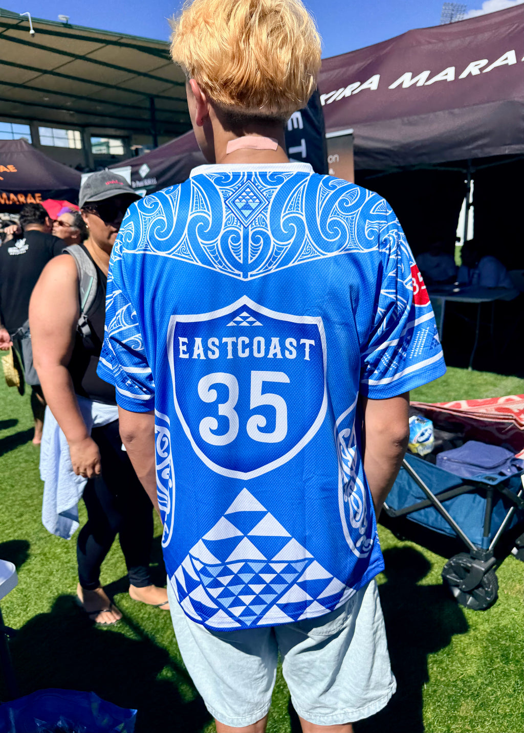 Eastcoast 35 Ngati porou AFL jersy