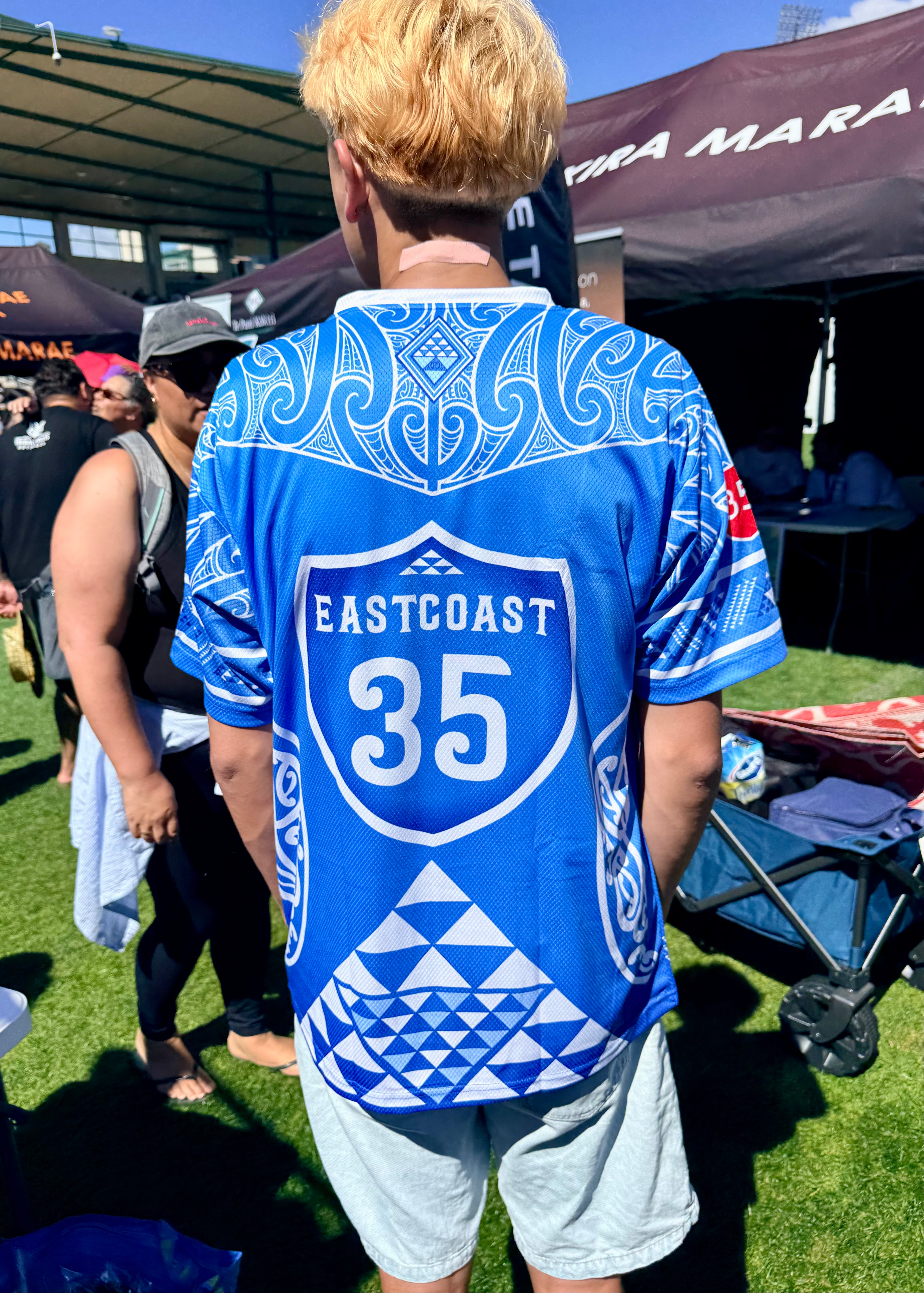 Eastcoast 35 Ngati porou AFL jersy