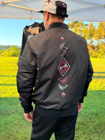 Māori Bomber Wairuatanga