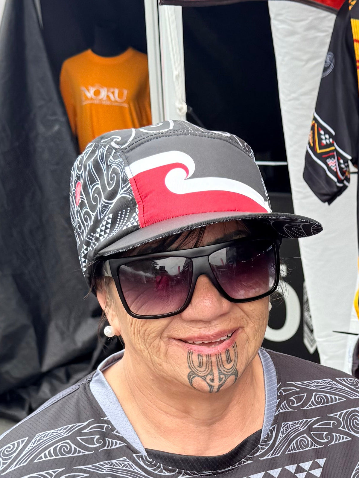 Tino Rangatiratanga Māori panel hat pōtae cap