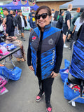• Samoa Puff jacket Blue siapo inside'