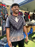 Aotearoa Tāniko shirt Brown
