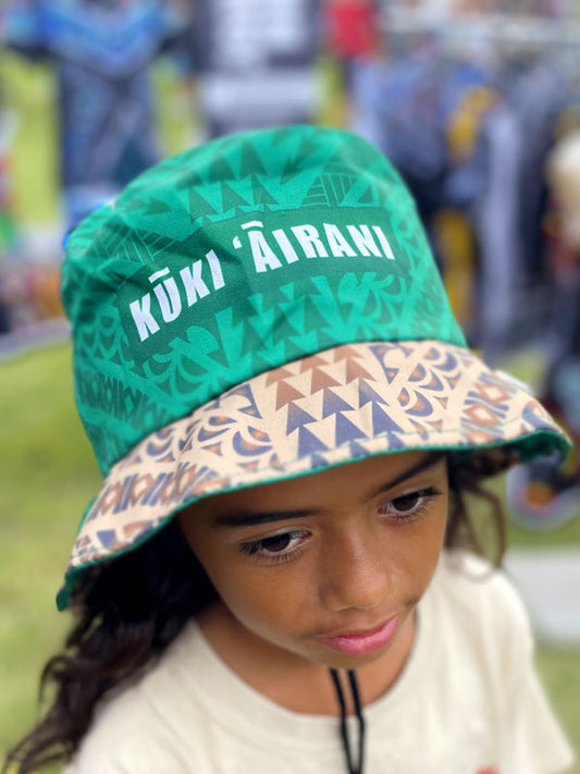 Cook Islands Kūki ʻĀirani Bucket hat