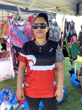 • Maori Tino Rangatiratanga -  T shirt sports breathable fabric