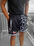 • Māori Basketball Shorts - Tino Rangatiratanga by Jandal Broz