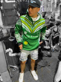 • Cook Islands hoodie Kūki 'Āirani chest