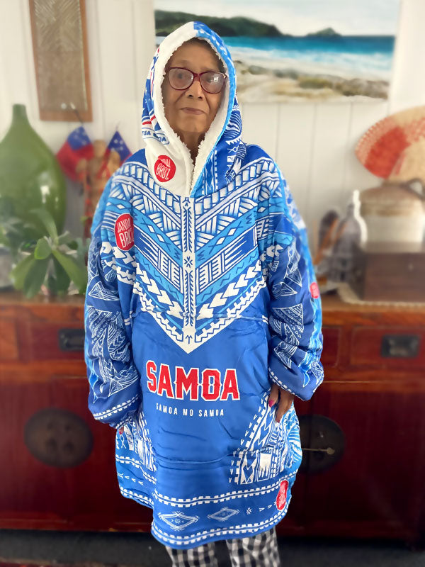 • Mahana Blanket Hoodie - Samoa