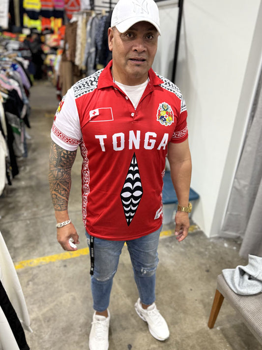 Tonga Polo Shirt (Price includes shipping)
