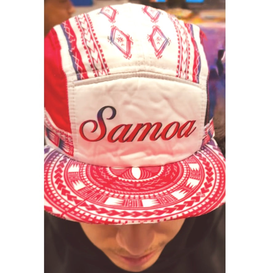 Samoa Cap Toa -Pink Alofa ia te oe