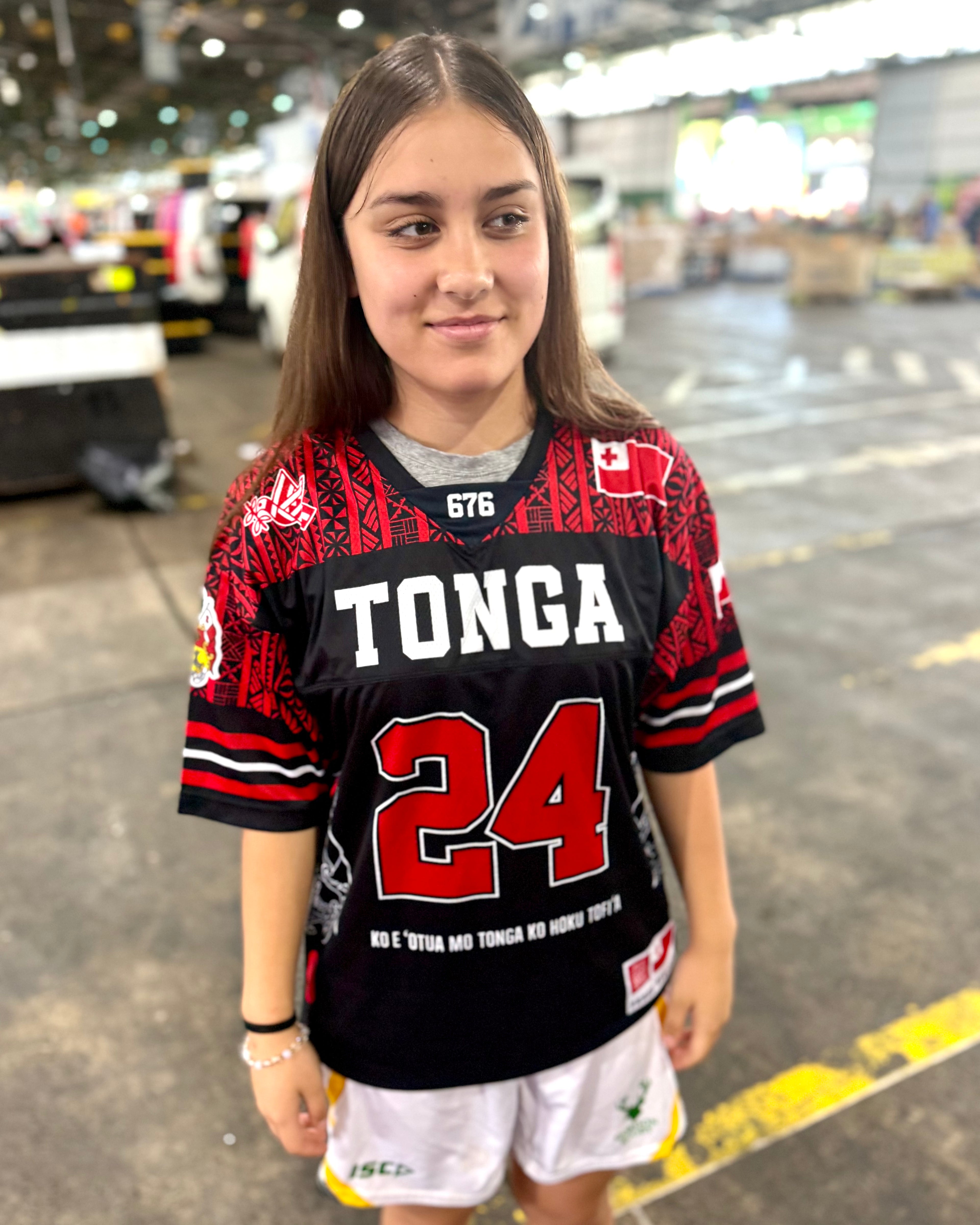 Tonga Jersy shirt 2026 - Black