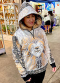 • Aroha Nui Tāniko Māori Hoodie